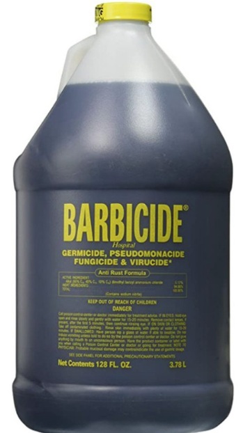 BARBICIDE Disinfectant Concentrate 1 Gallon