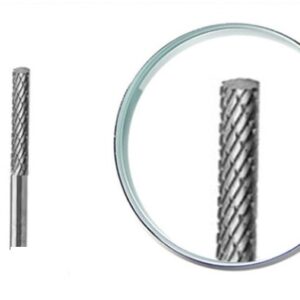 BIT - CARBIDE 0.08" Diameter Drum, Medium, 3/32" Shaft - Silver