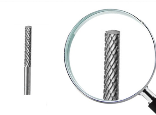 BIT - CARBIDE 0.08" Diameter Drum, Medium, 3/32" Shaft - Silver