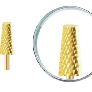 BIT - CARBIDE 3-IN-1 Sharp Edge, 3/32" Shaft - Gold - Tornado