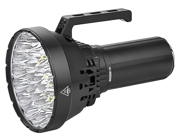Flashlight 200,000 Lumens