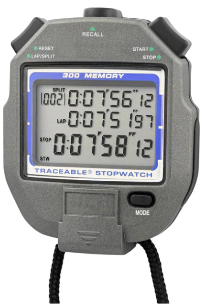 Professional Stop Watch 300 memories (SALES)