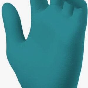 Glove - SW Power Form Teal 5.8mil Sustainable Nitrile Exam XL - 1000pcs